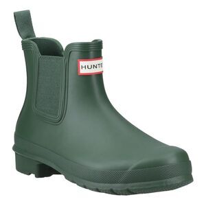 Hunter Womens/Ladies Original Chelsea Boots / Green